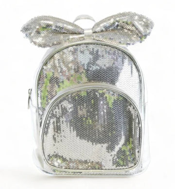 Sequin Bunny Backpack